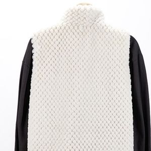 sherpa vest ivory warm cozy comfy beautiful colors stunning designs over sized